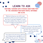 learn-to-ask-safe-storage