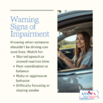 Warning Signs of Impairment