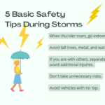 5 Basic Safety Tips During storms